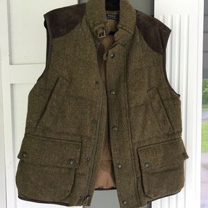 Polo Ralph Lauren Men’s Tweed Vest